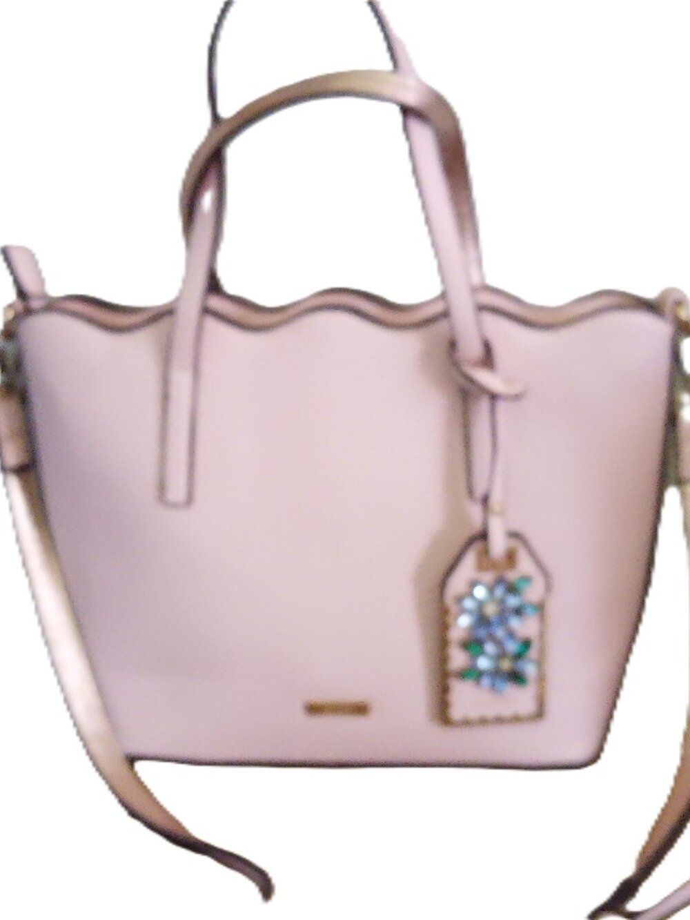 Aldo Pink cross body/ handbag small